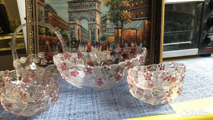 Хрустальная посуда СССР