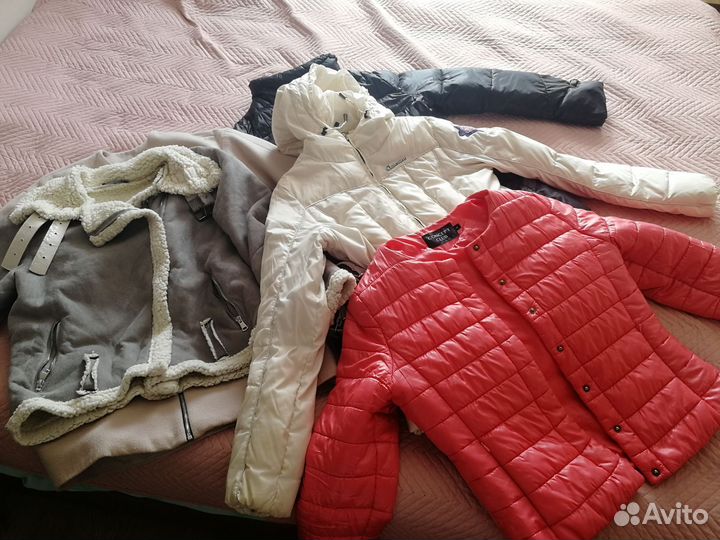 Женская верхняя одежда пакетом 44,46