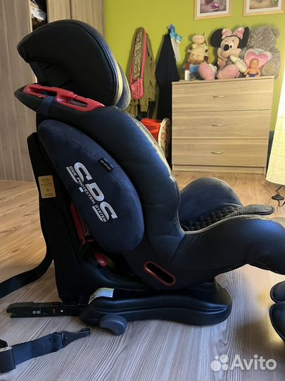 Детское Aвтокресло capella s12312i sps isoДетские