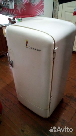 Холодильник мир СССР рабочий