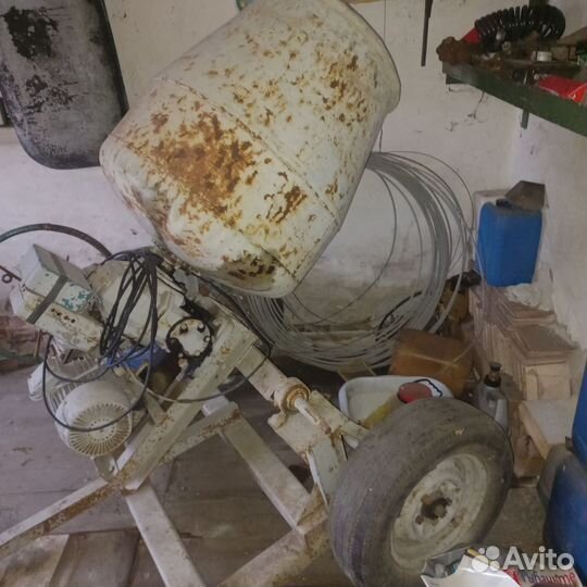 Бетономешалка в аренду