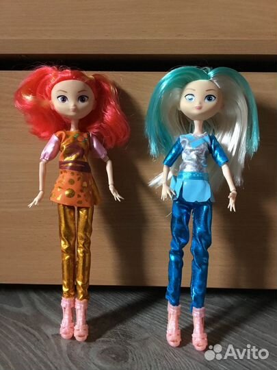 Коллекция феечек/кукол