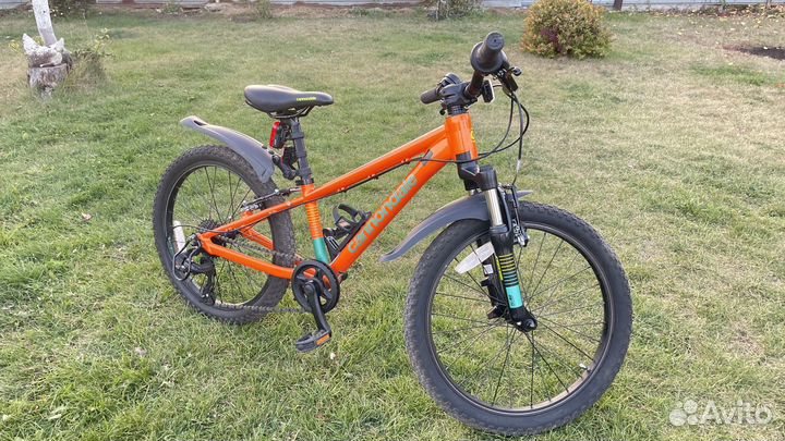 Продам детский велосипед cannondale kids trail 20