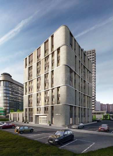 3-к. квартира, 55,9 м², 7/9 эт.
