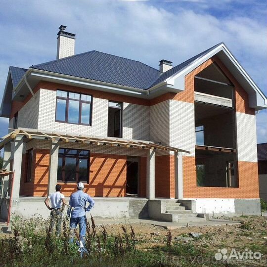 Строительство и реконструкция домов дач бань