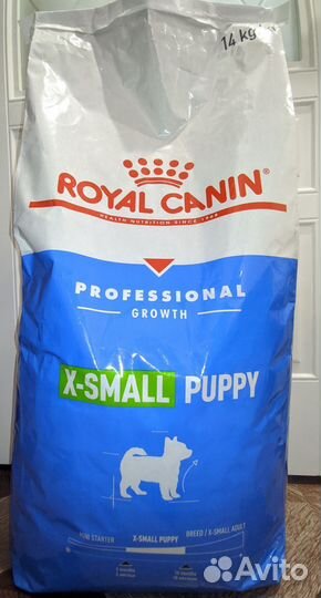 Сухой корм Royal Canin X-small, 14 кг