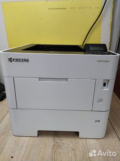 Запчасти Kyocera Mita P 3150 dn. Разбор