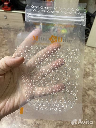 Пакеты для грудного молока