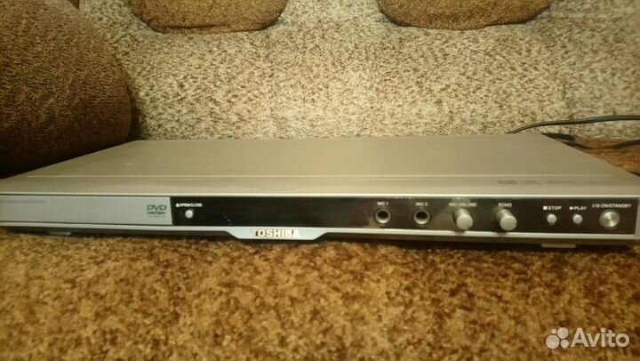 DVD плеер на запчасти