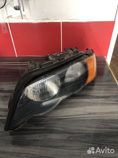 Левая фара бмв х5 е53 99-03