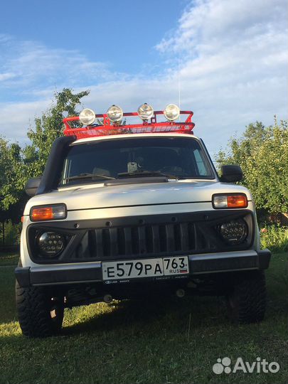 Экспедиционный багажник на ниву 5д