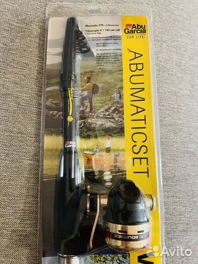 Спиннинг Abu Garcia