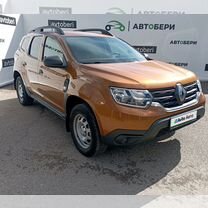 Renault Duster 1.6 MT, 2021, 63 000 км, с пробегом, цена 1 516 000 руб.