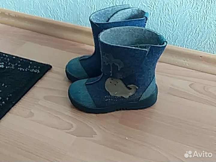 Детские валенки