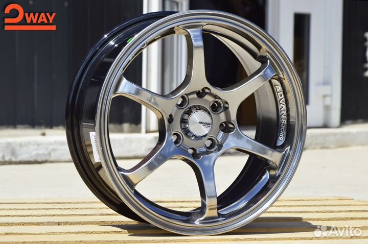 R15 Advan RG style 6.5J ET38 4*100/114.3 (E102)