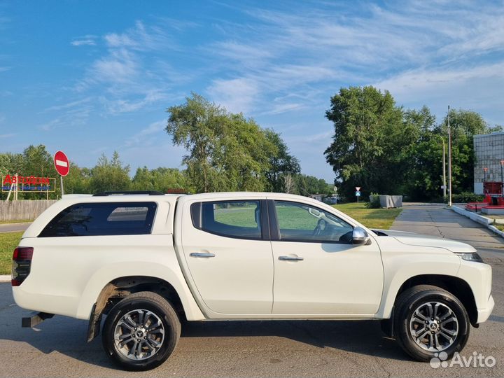 Mitsubishi L200 2.4 МТ, 2020, 248 000 км