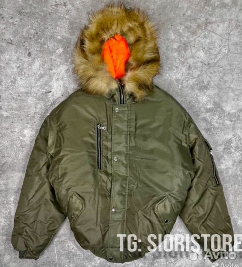 Зимняя куртка alaska y2k