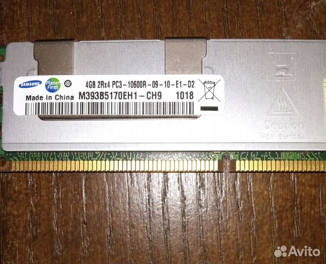 Оперативная память ddr3 16 gb 1333 серверная