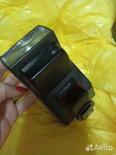 Вспышка Canon 300 EZ
