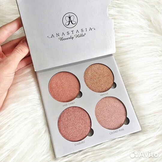 Палитра хайлайтеров Anastasia Beverly Hills