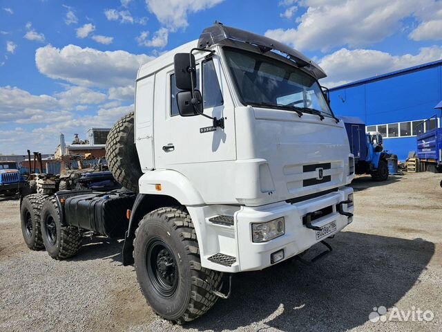 КамАЗ 53504-50, 2018