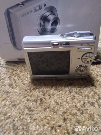 Компактный фотоаппарат