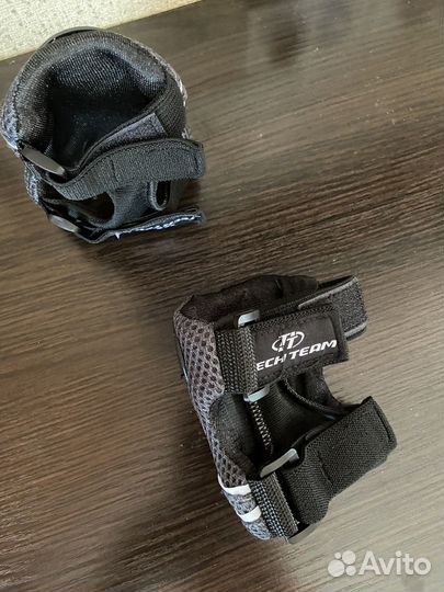 Защита tech team M черный