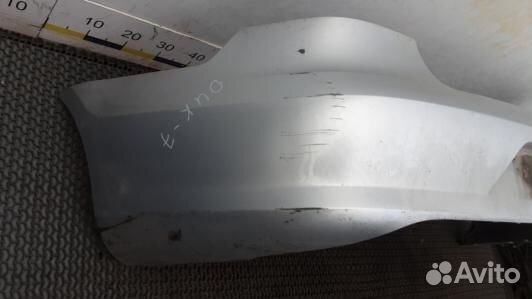 Бампер задний volkswagen passat B7 (OUK07HG01)