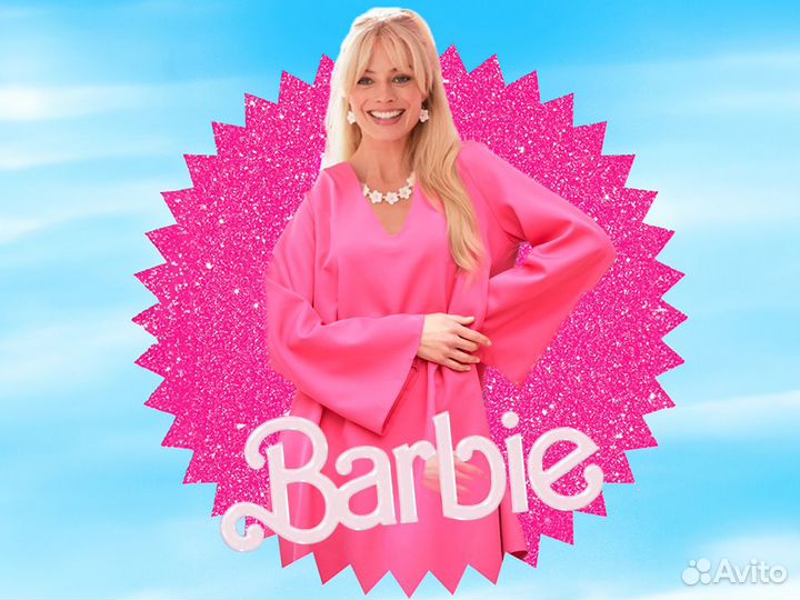 Платья как у барби розовое только оптом