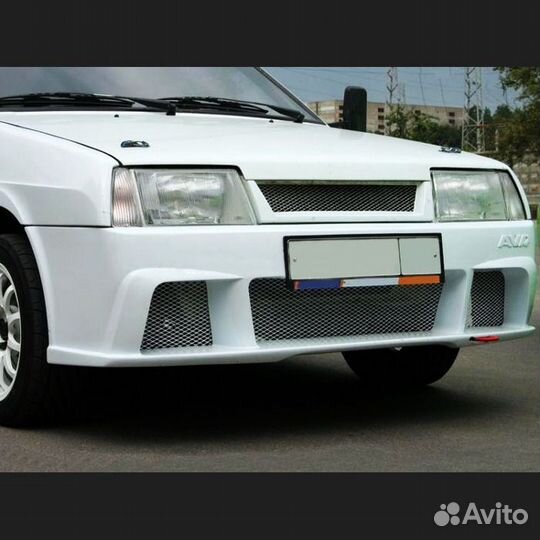 Бампер передний ваз 2108 2109 21099 тюнинг