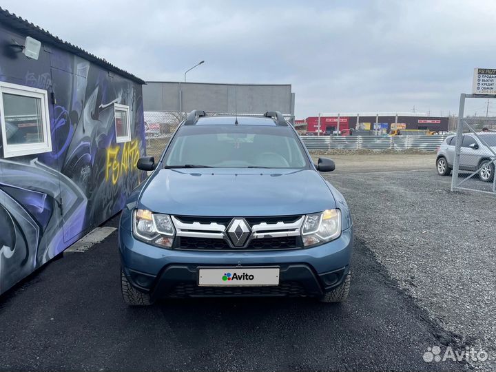 Renault Duster 1.6 МТ, 2017, 80 000 км
