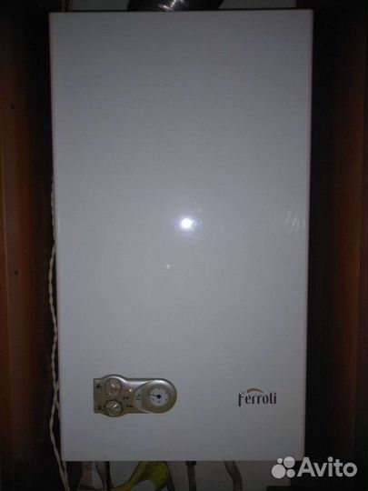 Газовый котел Ferolli c24