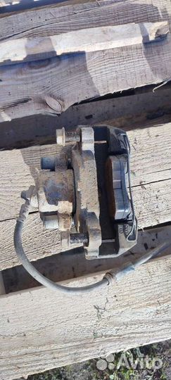 Skoda octavia a5 передний суппорт