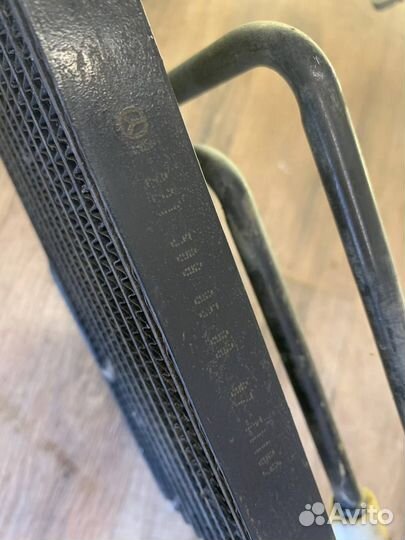 Масляный радиатор, гур Mercedes-Benz W221