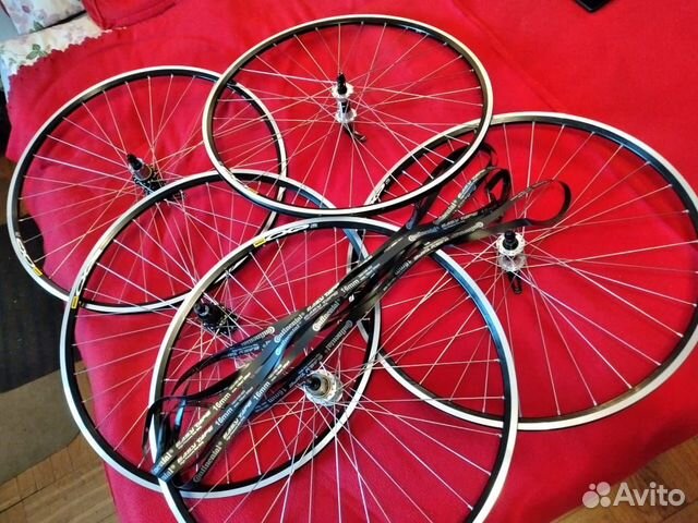 Шоссейные колеса суперпрочные