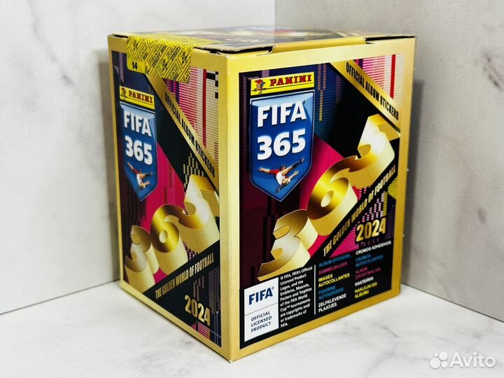 Блок FIFA 2023-2024 Panini