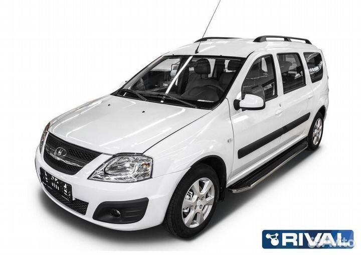 Пороги, подножки 