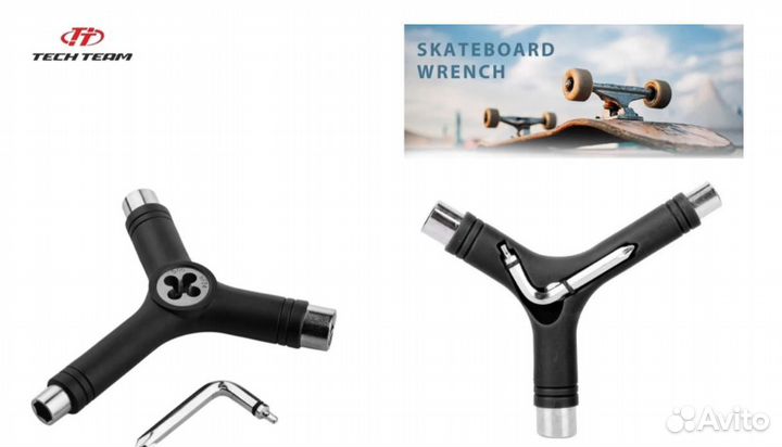 Универсальный ключ для скейтборда