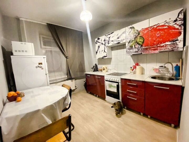 2-к. квартира, 52 м², 3/3 эт.