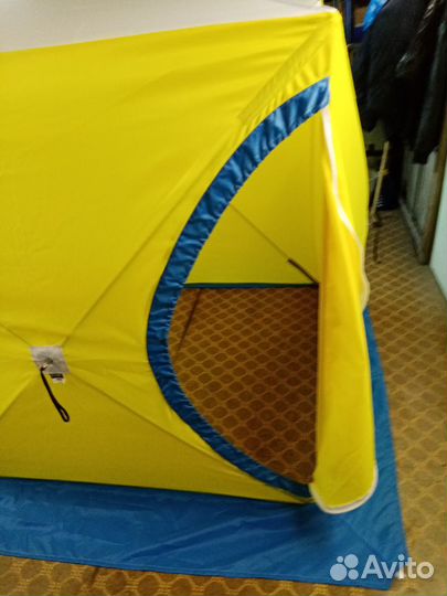 Зимняя палатка куб стэк 1