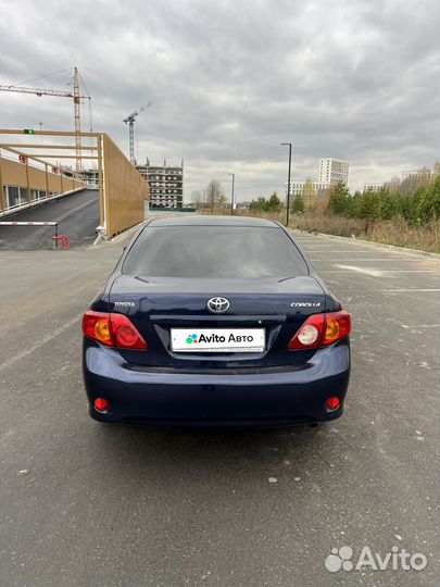 Toyota Corolla 1.6 МТ, 2008, 149 000 км