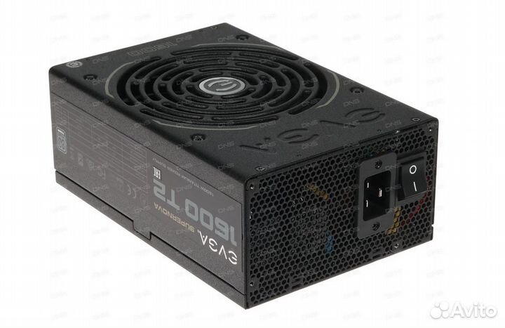 Блок питания evga supernova 1600 T2 220-T2-1600-X2