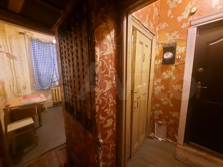 1-к. квартира, 27 м², 1/2 эт.