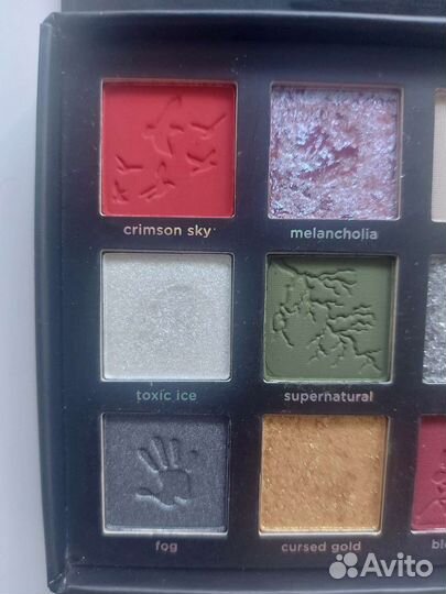 Палетка теней Parisa Ghost Tape