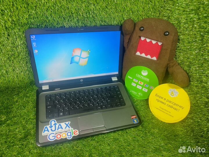 Ноут с новой батарейкой на i5, 6Гб озу. Рассрочка