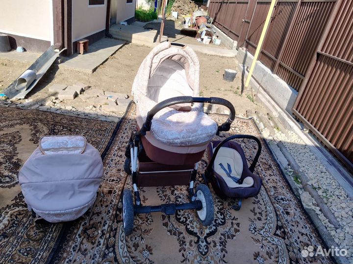 Коляска 3 в 1
