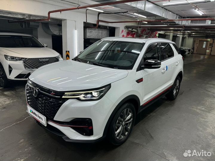 Changan CS55 Plus 1.5 AMT, 2020, 42 000 км