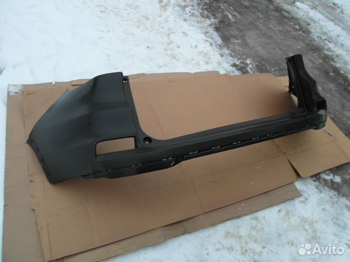 Бампер задний Тайвань Honda CR V 4 2015-17 рестайл