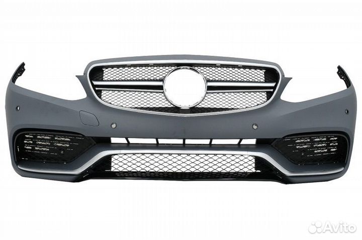 Mercedes benz w212 обвес 6.3 amg