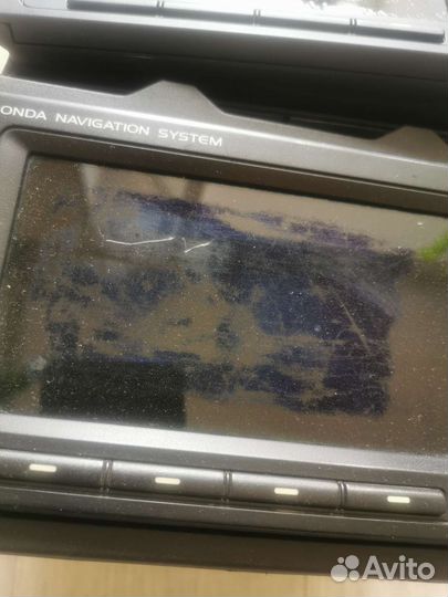 Навигация honda accord 6